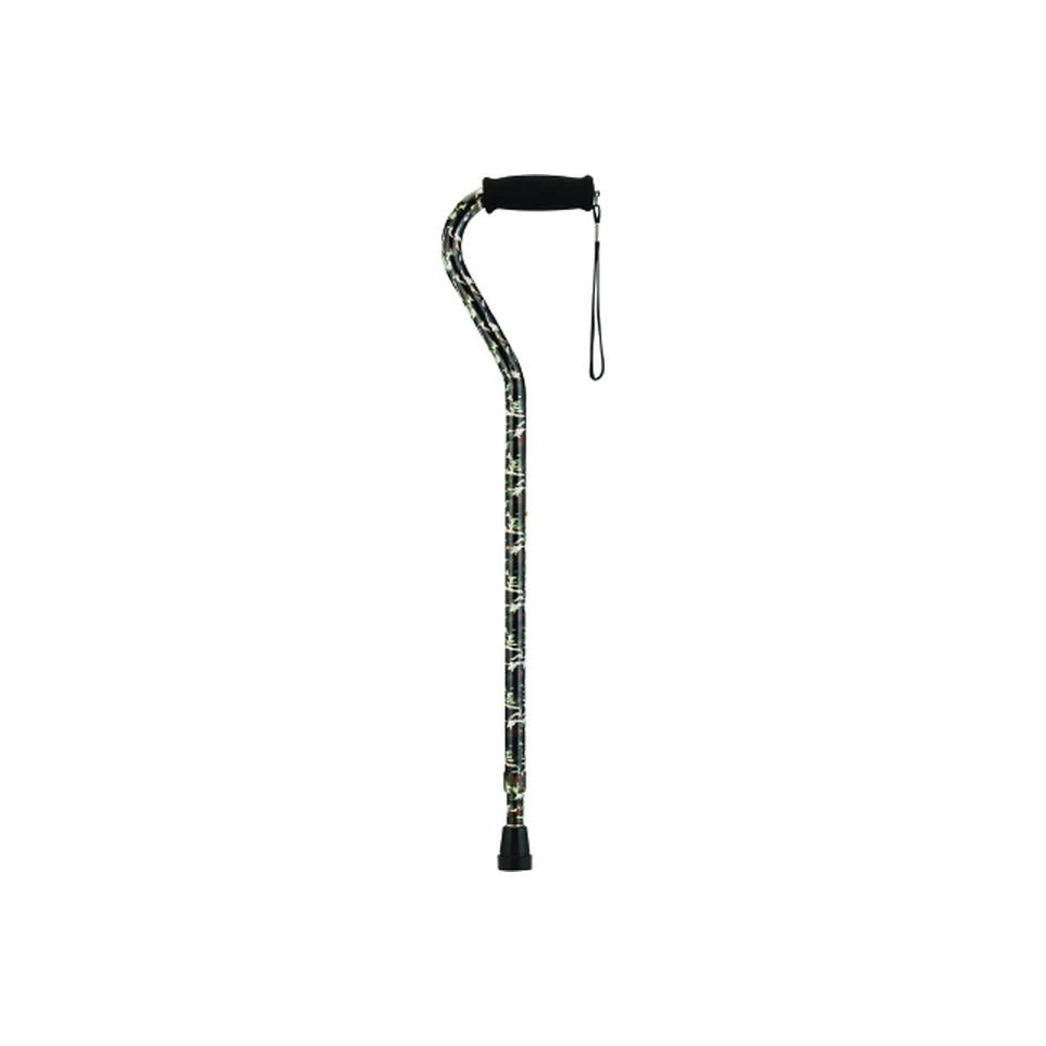 Nova Ortho-Med - 1070Cf - Offset Cane Aluminum 30 To 39 Inch Height ...