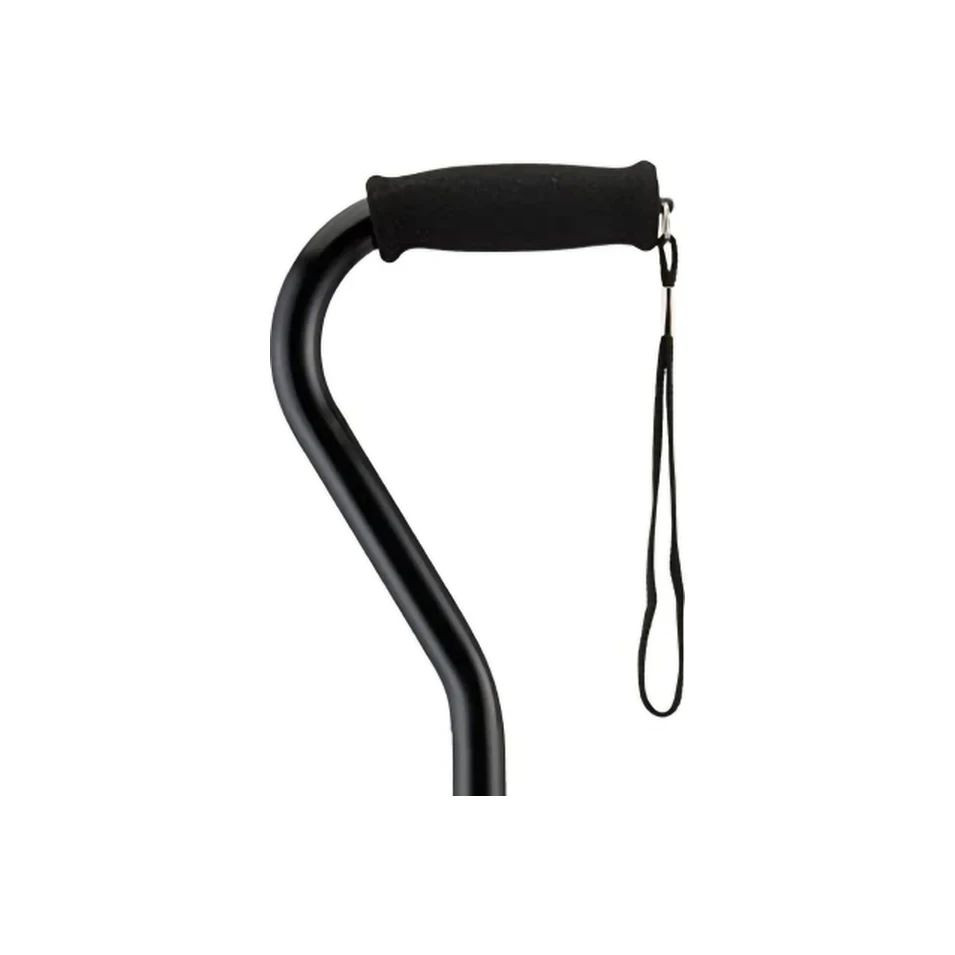 Nova Ortho-Med - C1060Bk- Offset Cane Aluminum 30 To 39 Inch Height ...