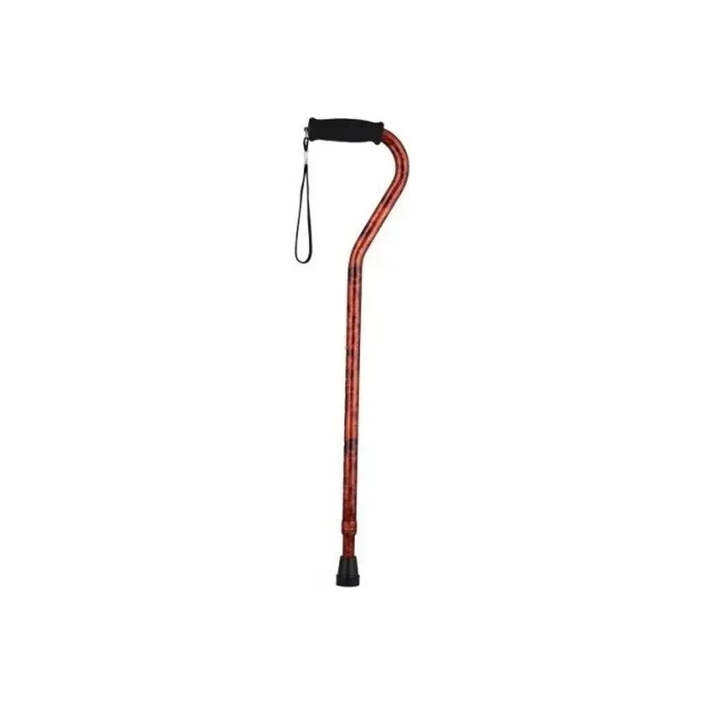 Nova Ortho-Med - Designer Canes - 1070Mg - Cane Offset With Strap ...