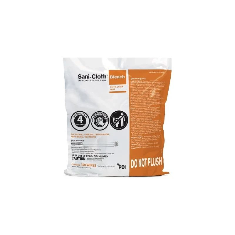 Pdi Cleaner Pdi - Professional Disposables - Sani-Cloth Bleach - P700Rf - Surface ...