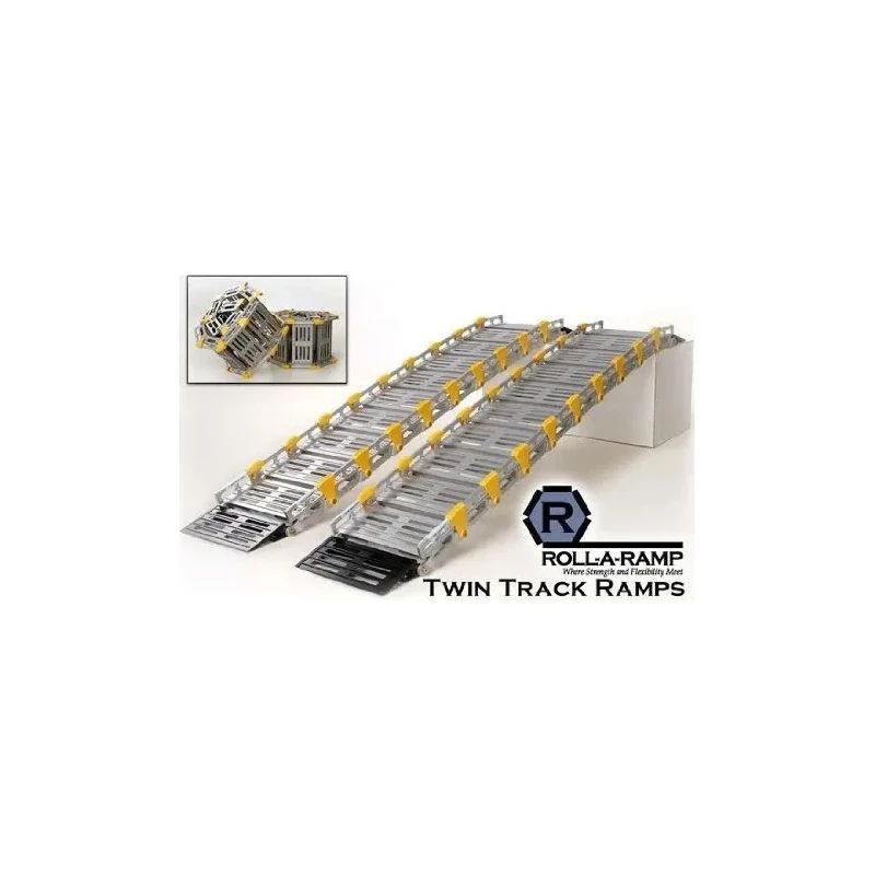 Roll-A-Ramp - A11205a19 - Portable Ramps, Wide Ramps - Zivrex.com