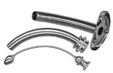 Teleflex - 518040 - Jackson Improved Tracheostomy Tube, Size 7 - Each
