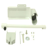 Ge Healthcare - 2063226-001 - 2x Caster With Brake Kit For Value Trolley - Each