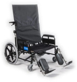 Graham Field - Regency 525 High Back - 5252620730R - Health Products Bariatric Reclining Wheelchair Desk Length Arm Elevating Legrest 26 Inch Seat Width Adult Lbs Weight Capacity - Each
