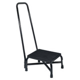 Mckesson - 1621220 - Stool, Bariatric Step W/Handrail 600lb Capacity - Case/1