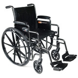 Graham Field - 3H020110 - W/C Advantage Lx Fxd Elr E&J Nylon Upholstery - 300Lb - Each