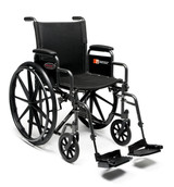 Graham Field - 3H020220 - W/C Advantage Lx Dsk D - Ftr E&J - Nylon Upholstery 300Lb - Each