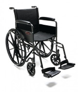 Graham Field - 3H020230 - W/C Advantage Lx Dsk Elr E&J - Nylon Upholstery 300Lb - Each