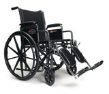Graham Field - 3H020340 - W/C Advantage Lx Full D - Ftr E&J Nylon Upholstery - 300Lb - Each