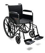 Graham Field - 3H021100 - W/C Advantage Lx Fxd Ftr E&J Vinyl Upholstery - 300Lb - Each