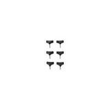 After Market Group - Tagrp235003 - Wheelchair Rear Anti Tipper For 900 / 1000 2000Lt Tracers Tracer Iv - Pair
