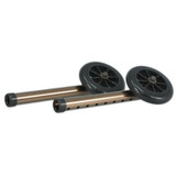 Drive Devilbiss Healthcare - 770-172 - Medical 5" Wheel X - Long, Bronze, 1Pr - Pair