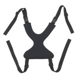 Drive Devilbiss Healthcare - Medical - Ce1070S - Harness, Seat F/Anterior/Posterior Roller/Wlkr Blk Sm - Case/1