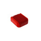 Graham Field - H066543 - Stretcher Brake Pedal Cap - Each