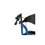 Drive Devilbiss Healthcare - B01-031Bl - Medical Blue Airgo Oval Bar W/Brake,1Pr - Pair