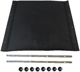 Drive Devilbiss Healthcare - B02-817 - Medical Hardware For Seat Upholstery Silver - Each