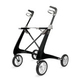 Medline - Bya100lgbk - Rollator, Carbon Fiber, Comfort, Black - Each