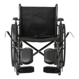 Medline - K2206n42e1 - Wheelchair,K2,20,Pls, Flhaa, Elr Foot - Each