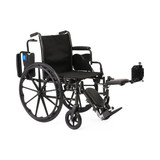 Medline - K3166n24e - Wheelchair, K3, 16", Sb Ddla, Elr Foot - Each