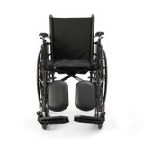 Medline - K3166n34e - Wheelchair, K3, 16", Sb Hardla, Elr Foot - Each