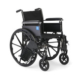 Medline - K3186n44e - Wheelchair, K3, 18, Sb Harfla, Elr Foot - Each