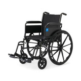 Medline - K3206n14s - Wheelchair, K3, 20", Sb Rfla, Sa Foot - Each