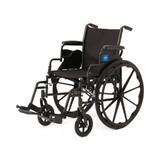 Medline - K3206n24s - Wheelchair, K3, 20", Sb Ddla, Sa Foot - Each