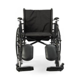 Medline - K3206n34e - Wheelchair, K3, 20", Sb Hardla, Elr Foot - Each