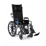 Medline - Kr168n21e - Wheelchair, Recl, 16", Nylon Dla, Elr - Each