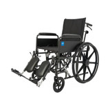 Medline - Kr188n11e - Wheelchair, Recl, 18", Nylon Fla, Elr - Each