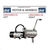 Drive Devilbiss Healthcare - Ldr410002-01 - Medical Left Gearbox Assembly - Medalist/Renegad - Each