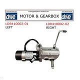 Drive Devilbiss Healthcare - Ldr410002-02 - Medical Right Gearbox Assembly - Medalist/Renega - Each