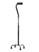 Medline - Mds86222H1 - Cane,Quad,Small Base - Each