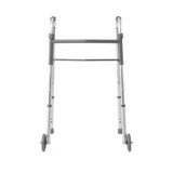 Medline - Mds86410p5 - Walker,Paddle,Folding,Adult, 5 Wheels - Each