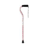 Medline - Mds86420polkh - Cane, Offset, Polka Dot , Aluminum - Each