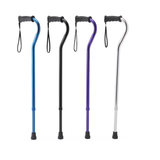 Medline - Mds86440chrh - Cane, Offset, Gel Grip, Chrome - Each
