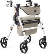 Medline - Mds86845w - Rollator, Empower, White, Mb - Each