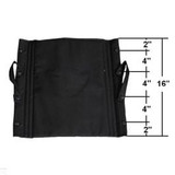 Drive Devilbiss Healthcare - Pl-Stds2348Blk - Medical Seat Uphol.17"X16",Black - Each