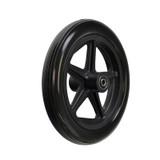 Drive Devilbiss Healthcare - Stds1A3500 - Medical Wheelchair Front Wheel For Viper Plus Gt With Flip Back Removable Adjustable Arm - Each