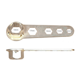 Drive Devilbiss Healthcare - Stdsffst-19 - Medical Fork Stem Tool, 19Mm - Each