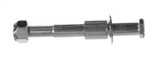 Medline - Wca806952 - Axle And Nut,F/Rear Wheel,Extrawide W/C - Each