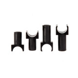 Medline - Wca806980 - Seat Guides,Black Plastic,Permanent - Each