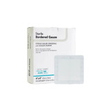Dermarite - Bordered Gauze - 00262E - Adhesive Dressing 4 X Inch Square Sterile - Box/25