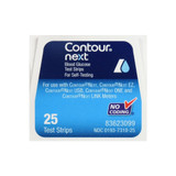 Vda Medical - Contour Next - 0193-7310-25 - Strips Retail - Box/25