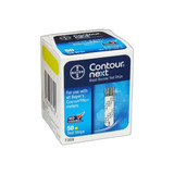 Vda Medical - Bayer - 0193-7311-50 - Strips Contour Next Retail - Each