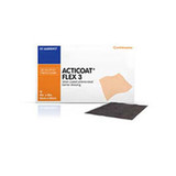 Smith Nephew - Acticoat Flex 3 - 66800417 - Silver Barrier Dressing 4 X 8 Inch Rectangle Sterile 