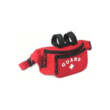 Kemp - 10-119-Red - Hip Pack With Loops To Hold Towel - Each