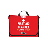 Kemp - 10-127 - Fire First Aid Blanket Bag - Each