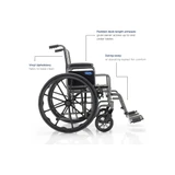 Invacare - 1097071 - Weldment Knee Rest - Each