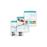 Health O Meter - Ipo-Ath - Professional - Illustrated Printout Stationary For Use With Body Composition Scales - Each
